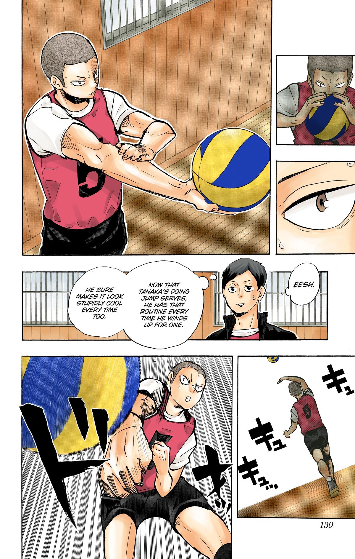 Haikyu!! (Color) Chapter 214