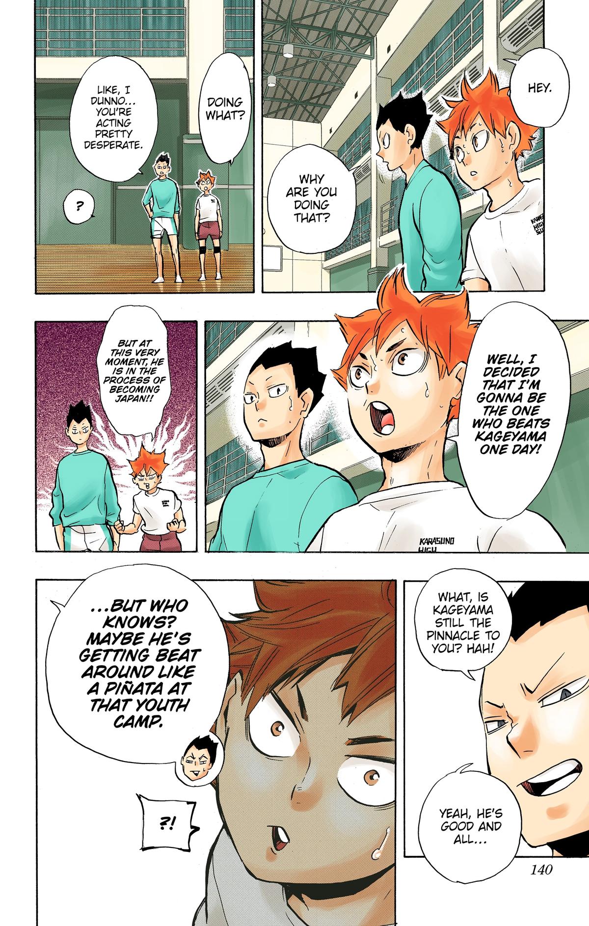 Haikyu!! (Color) Chapter 214