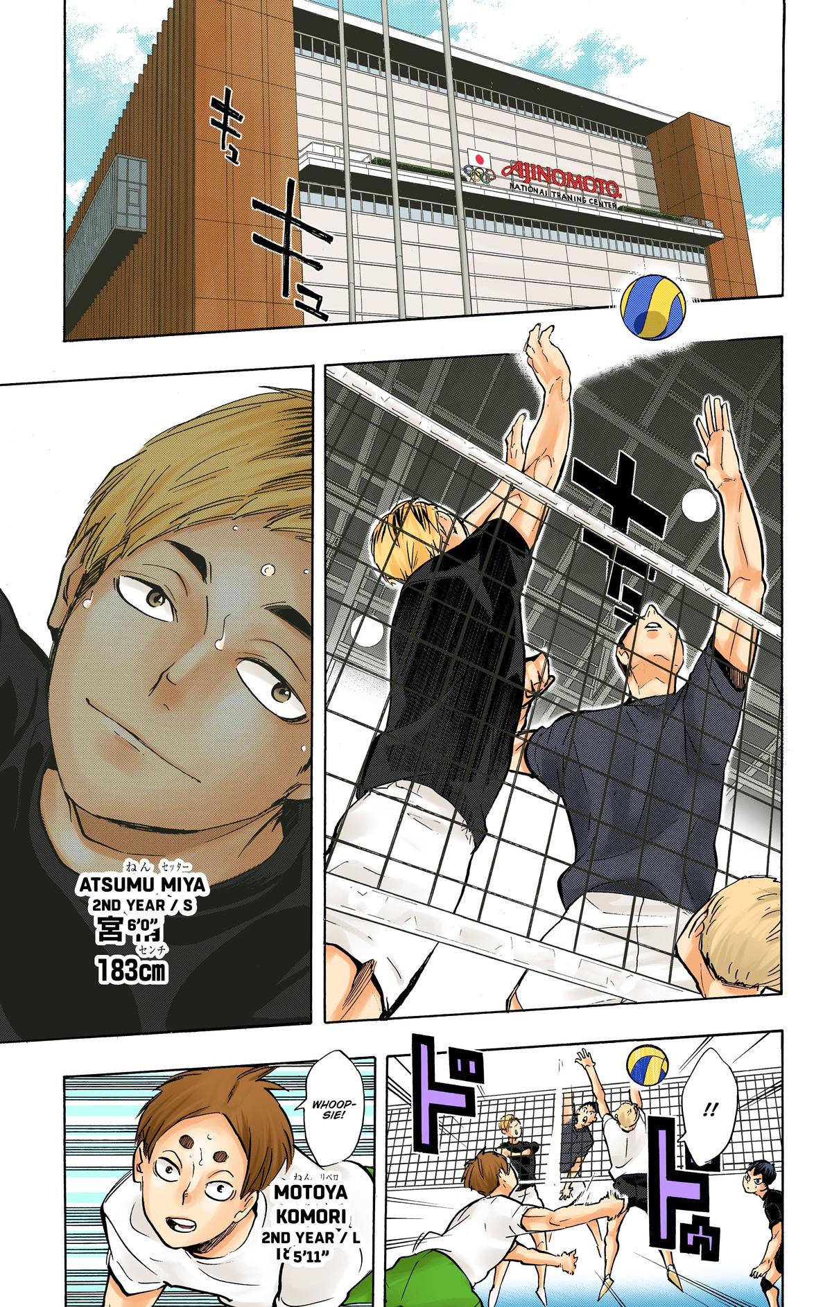 Haikyu!! (Color) Chapter 214