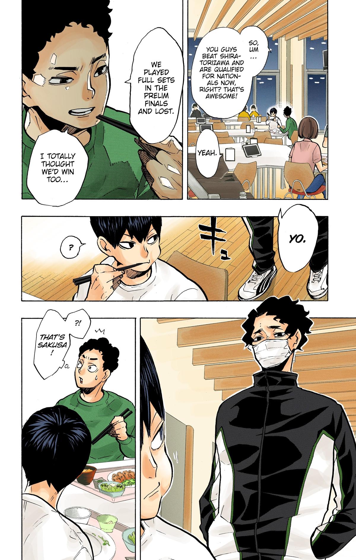 Haikyu!! (Color) Chapter 215