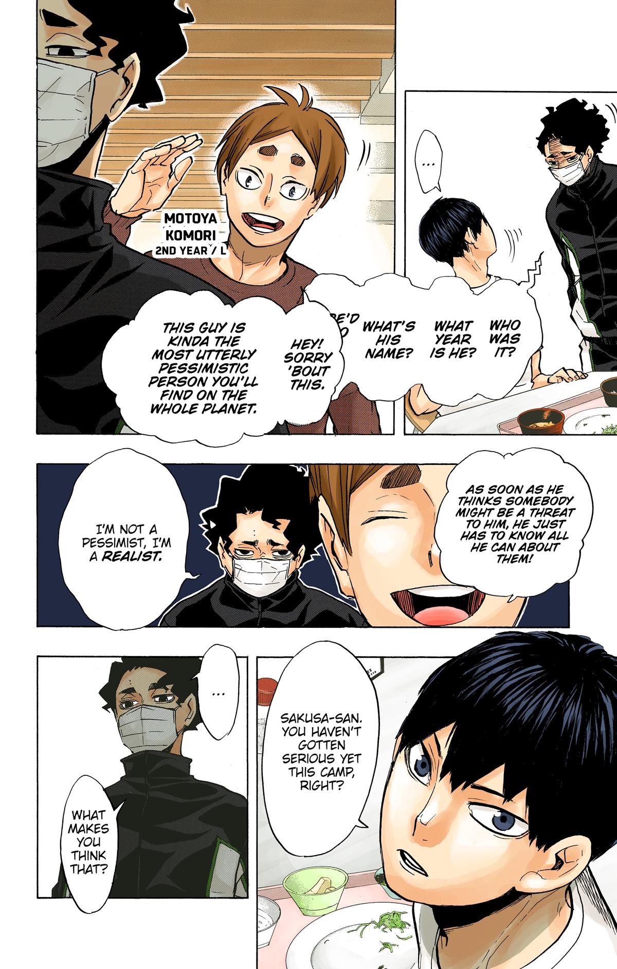 Haikyu!! (Color) Chapter 215