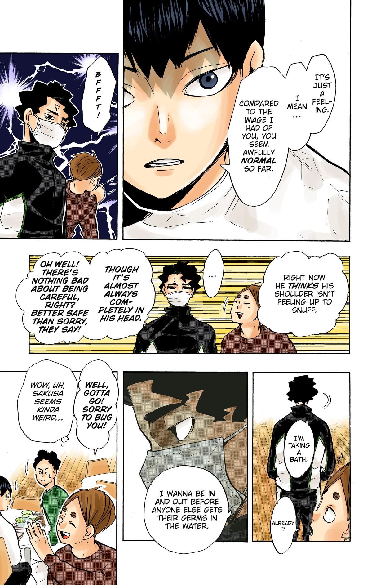 Haikyu!! (Color) Chapter 215