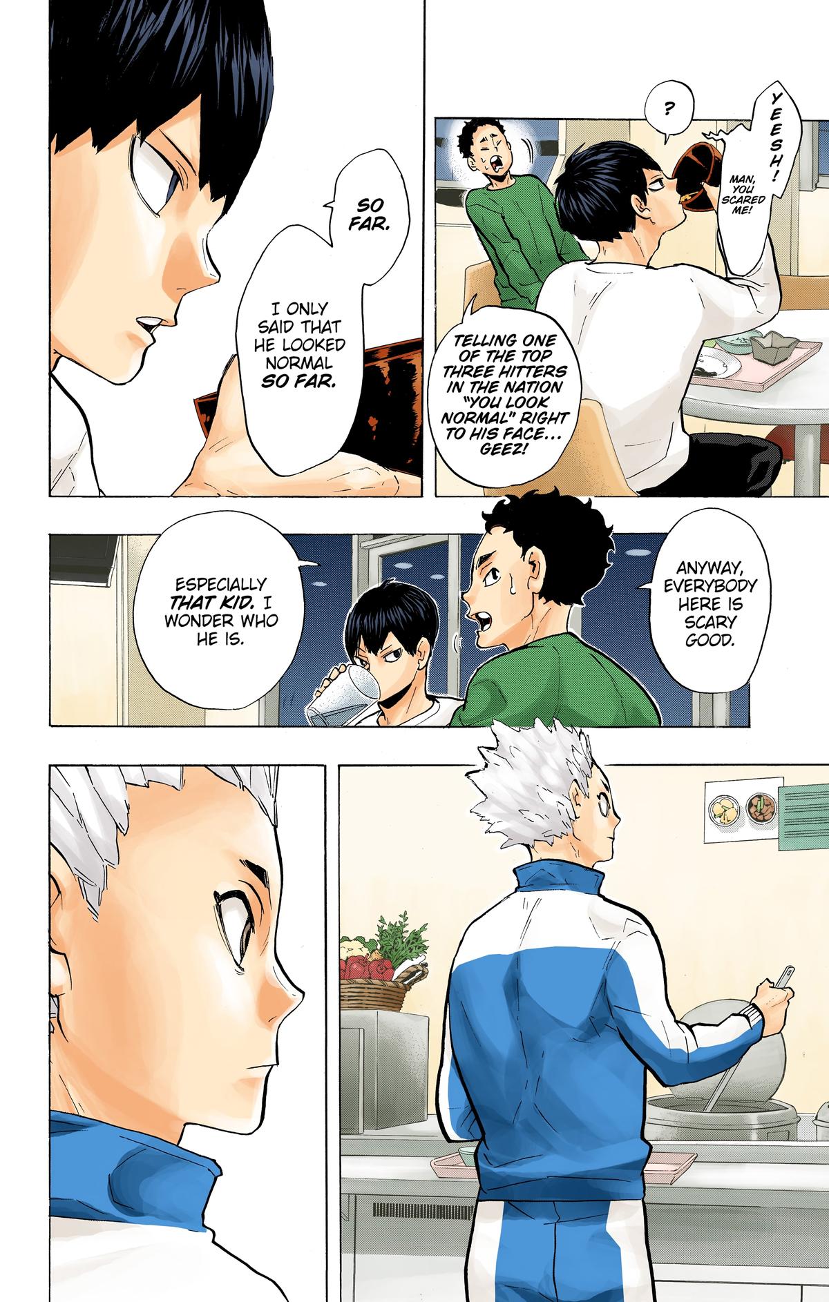 Haikyu!! (Color) Chapter 215