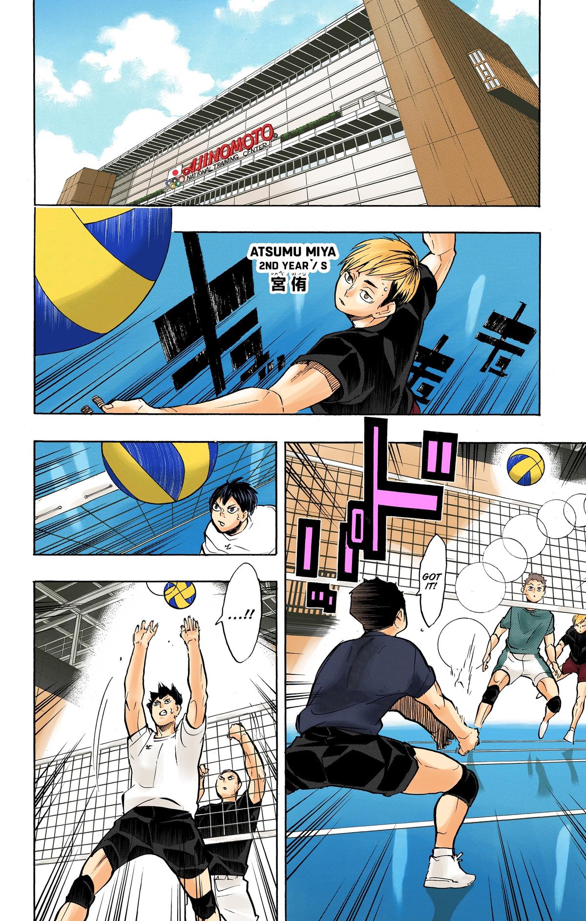 Haikyu!! (Color) Chapter 215
