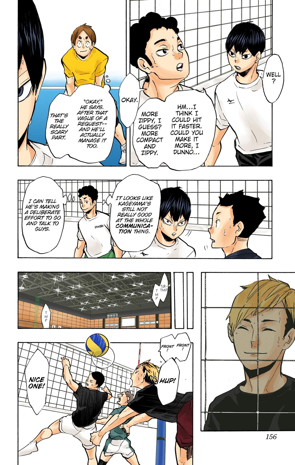 Haikyu!! (Color) Chapter 215