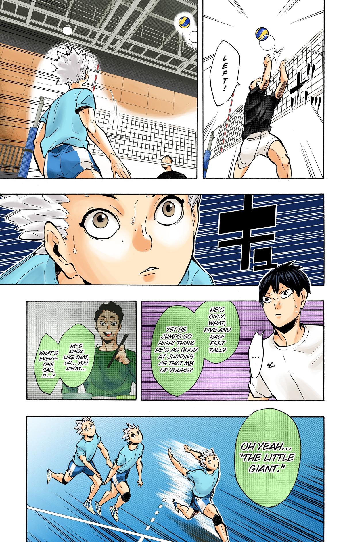 Haikyu!! (Color) Chapter 215
