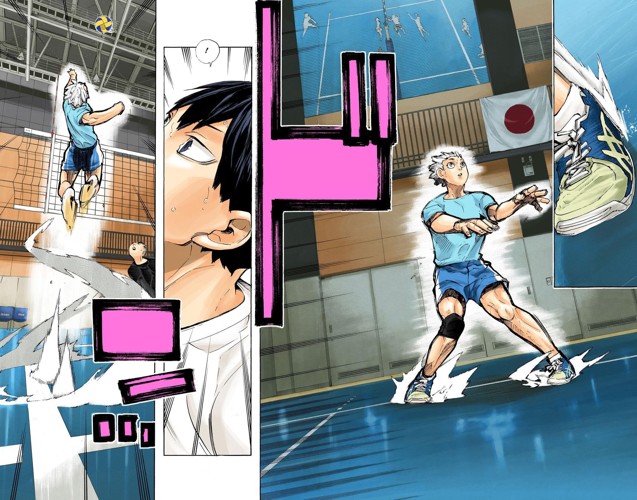 Haikyu!! (Color) Chapter 215