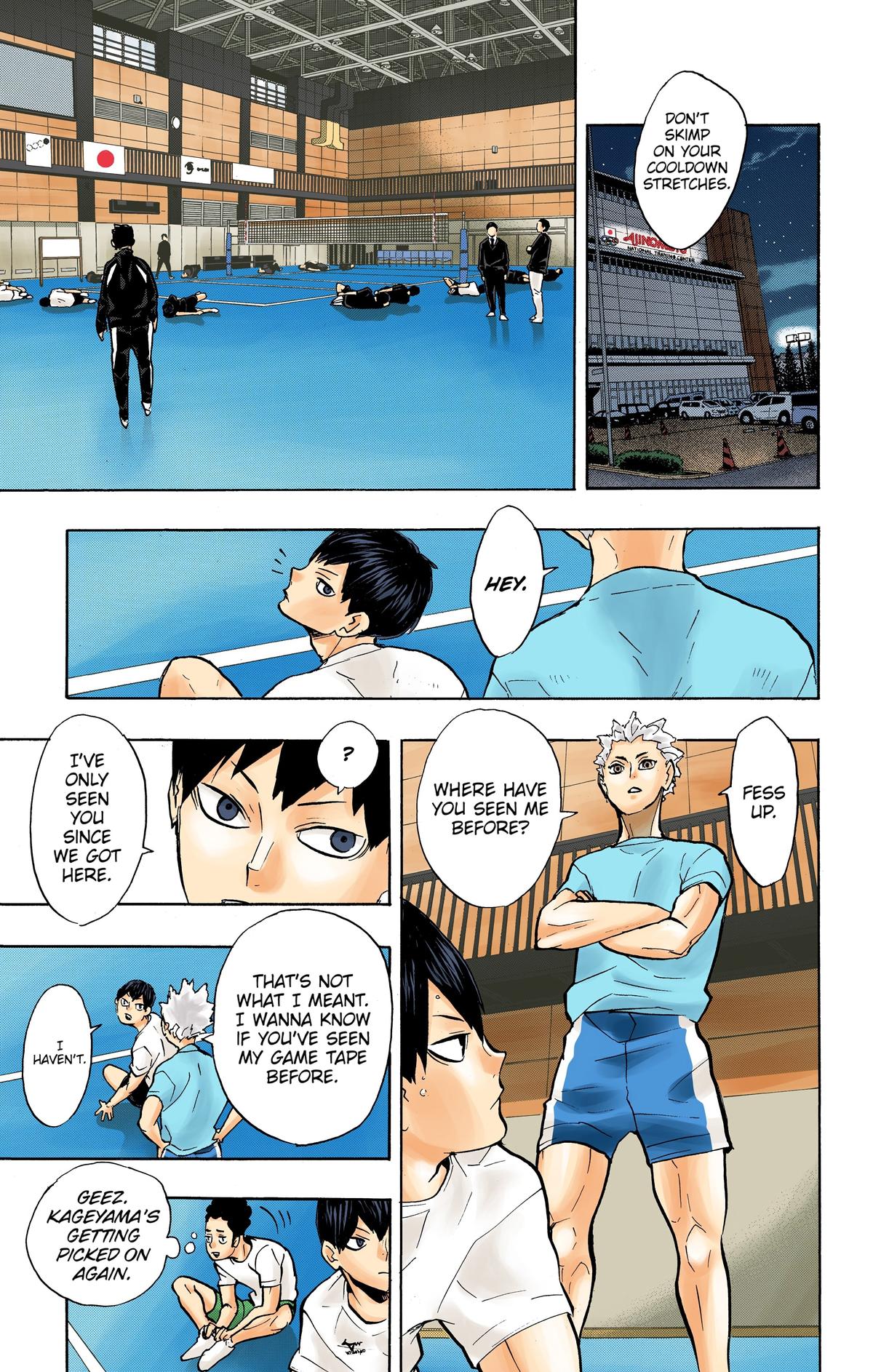 Haikyu!! (Color) Chapter 215