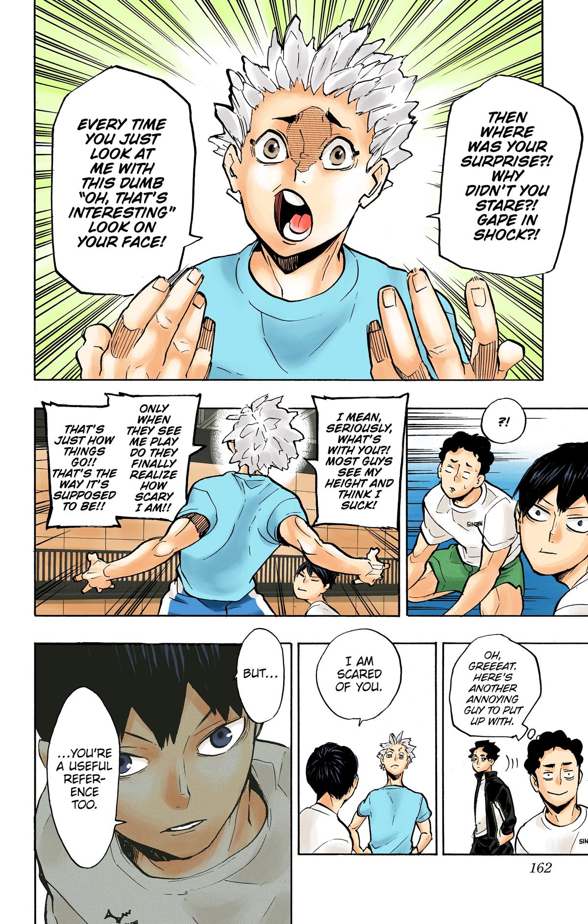 Haikyu!! (Color) Chapter 215