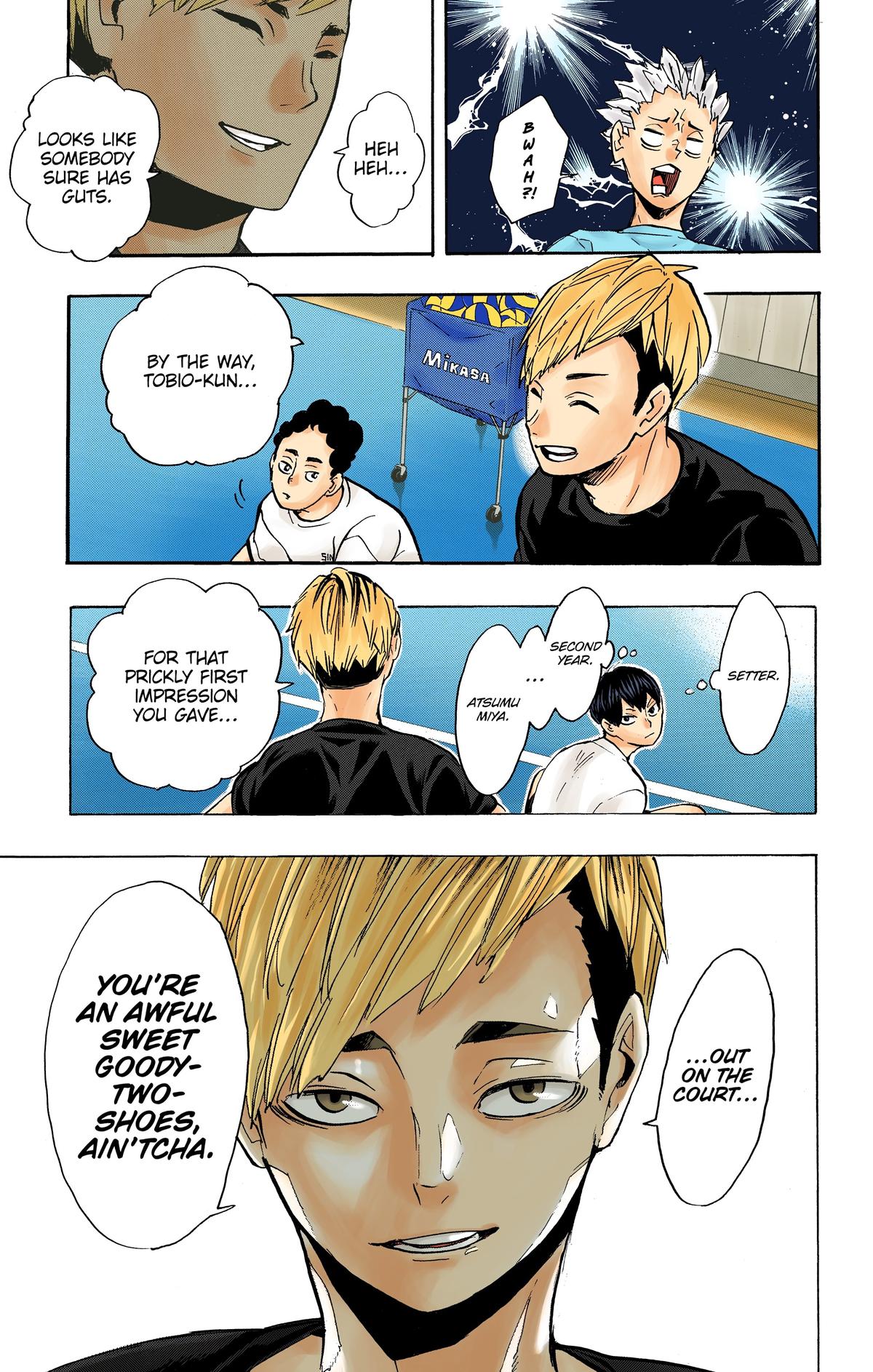 Haikyu!! (Color) Chapter 215