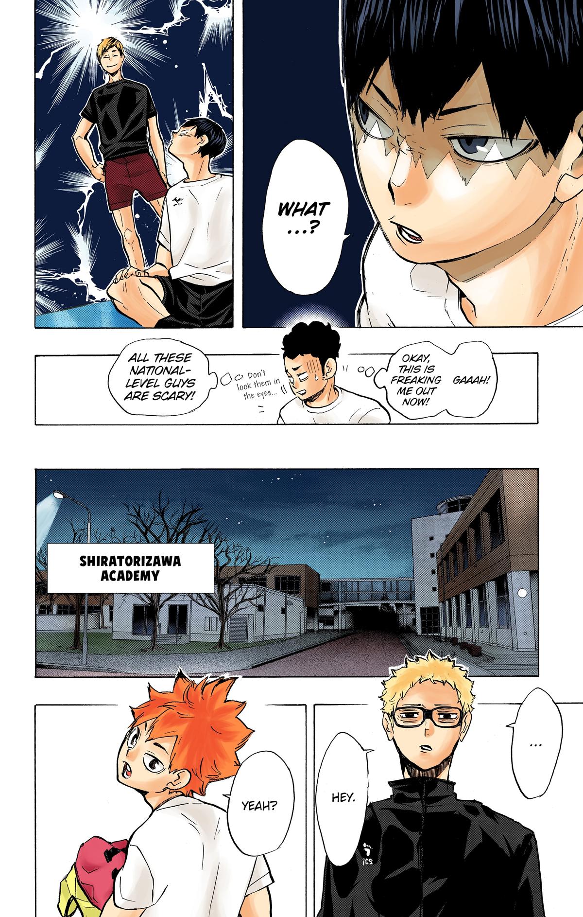 Haikyu!! (Color) Chapter 215