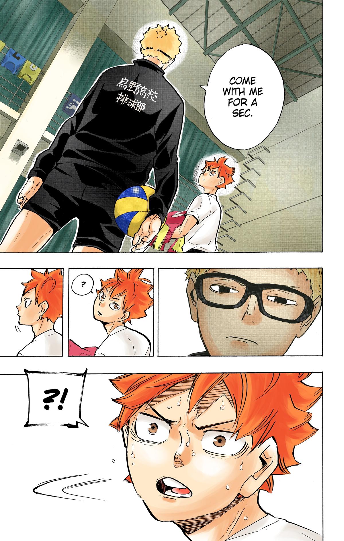 Haikyu!! (Color) Chapter 215