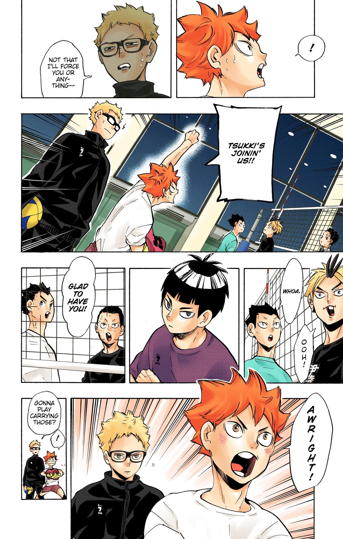 Haikyu!! (Color) Chapter 216