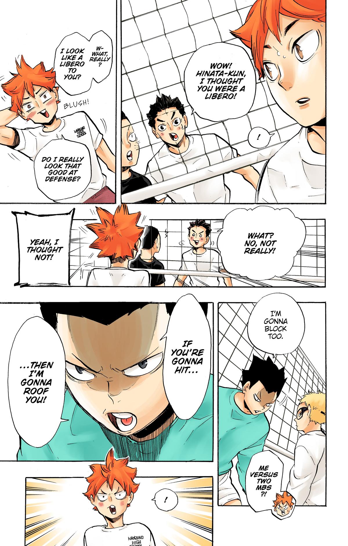 Haikyu!! (Color) Chapter 216