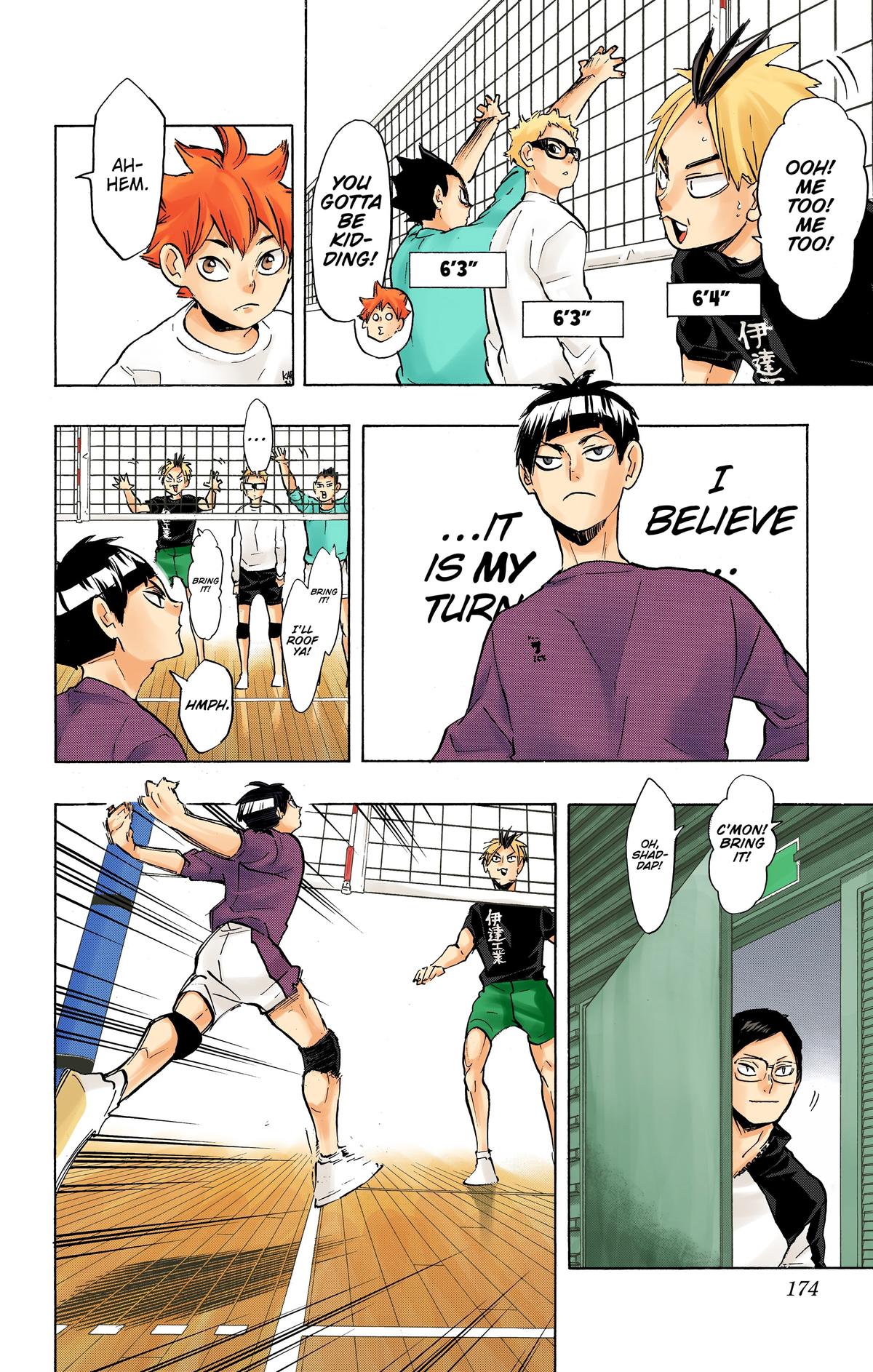 Haikyu!! (Color) Chapter 216