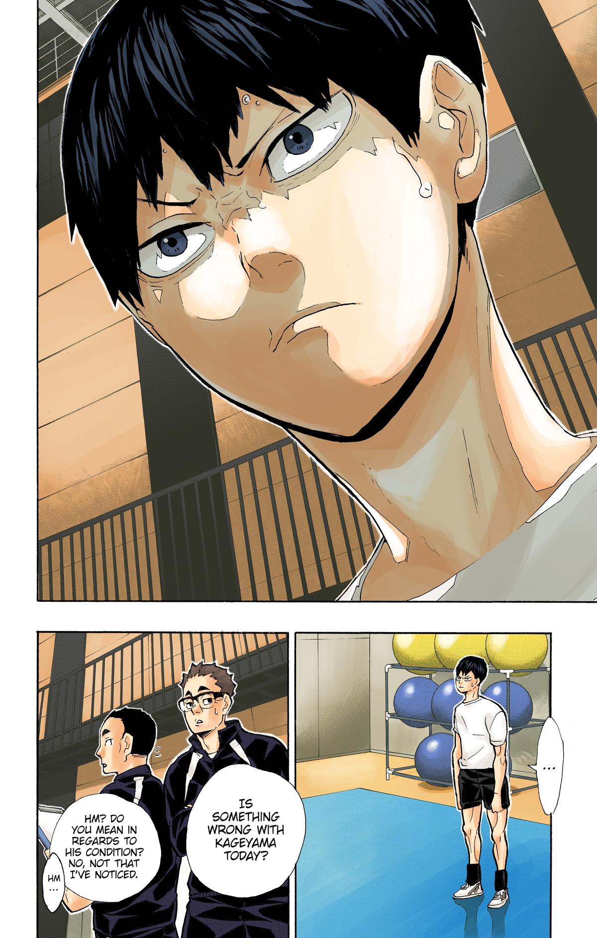 Haikyu!! (Color) Chapter 216