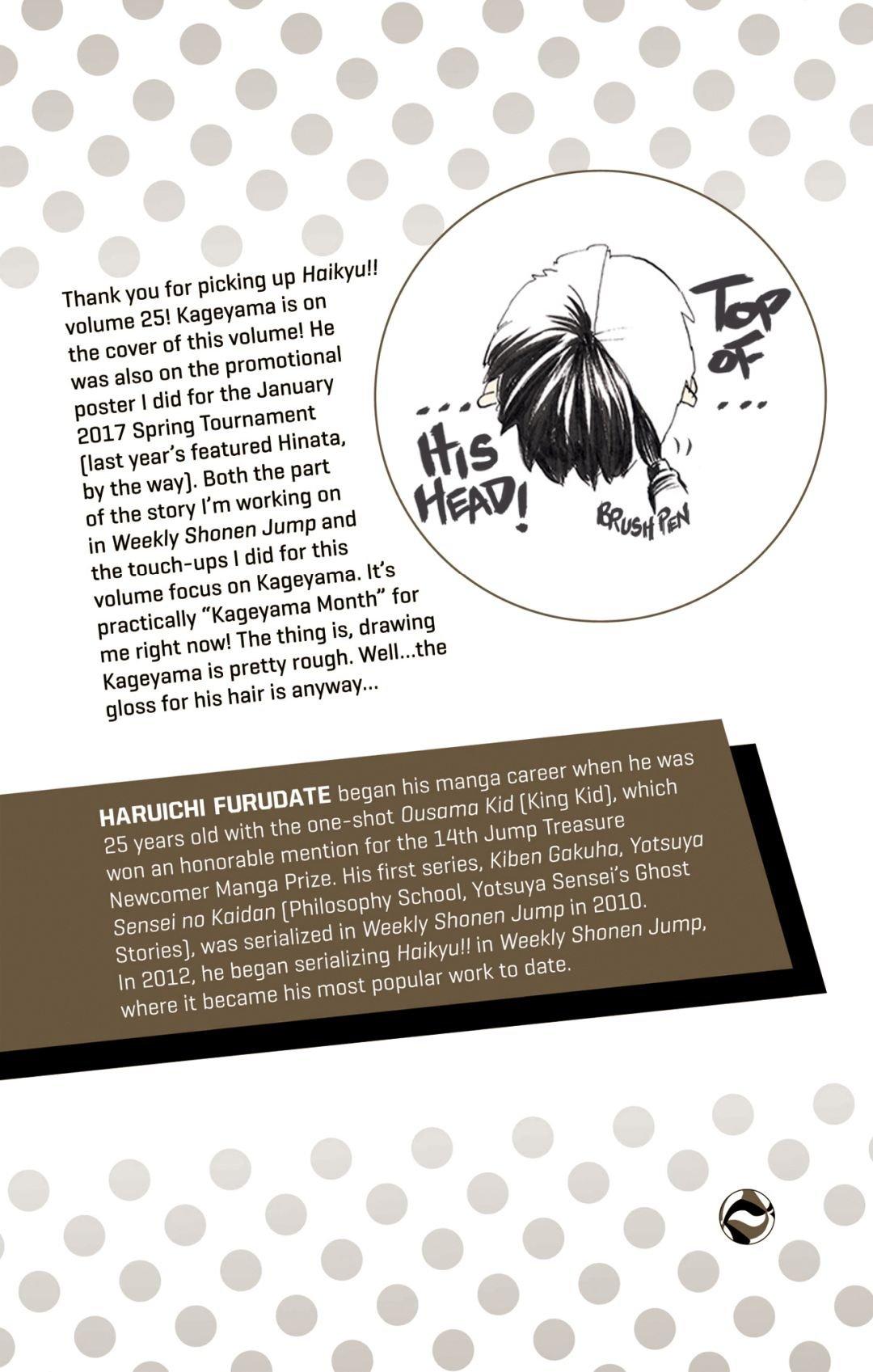 Haikyu!! (Color) Chapter 217