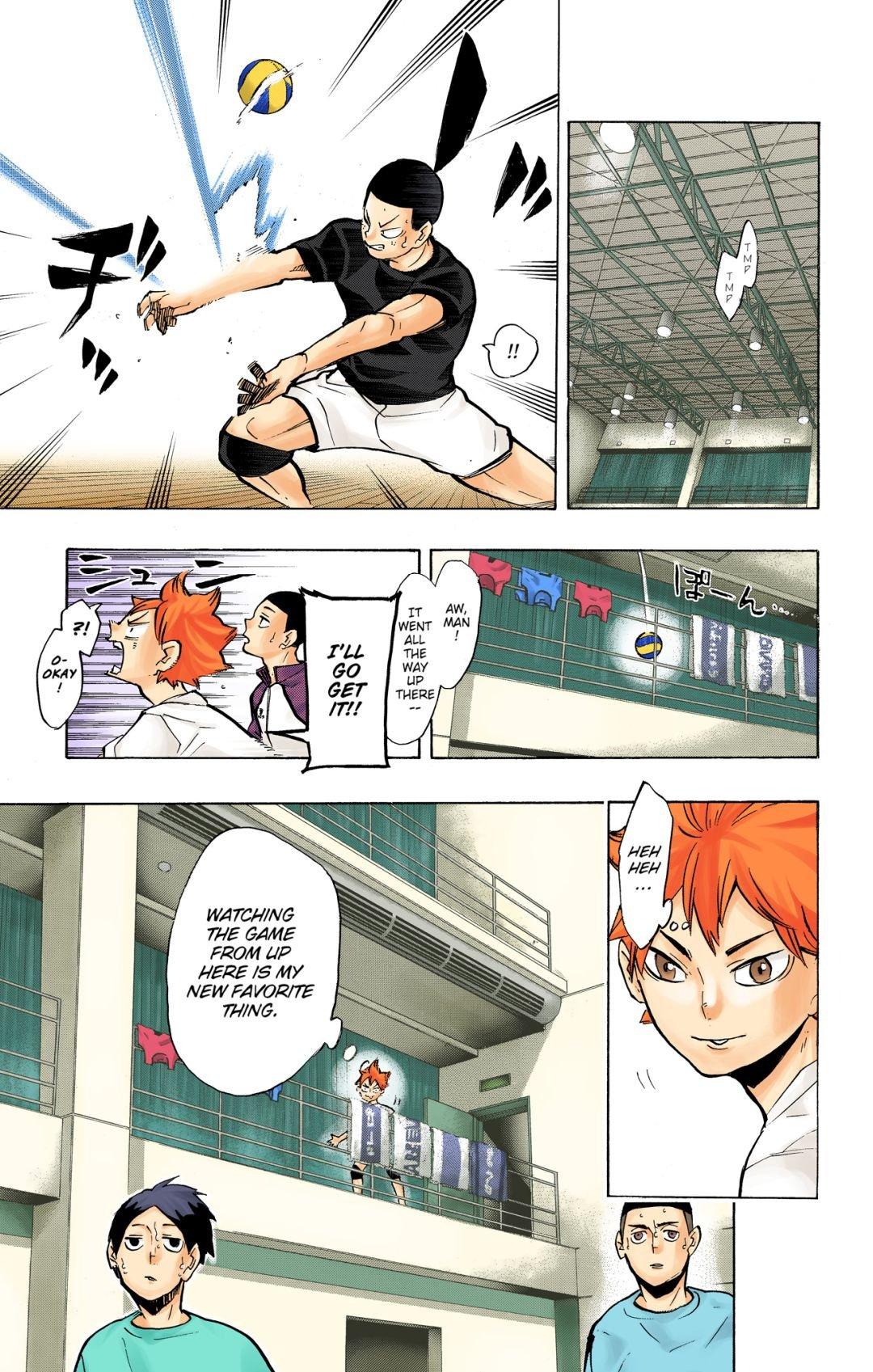 Haikyu!! (Color) Chapter 217