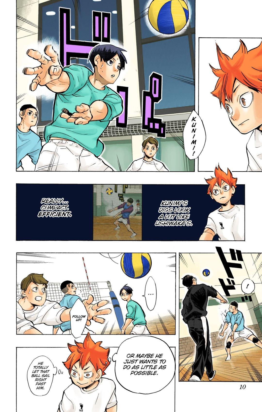 Haikyu!! (Color) Chapter 217