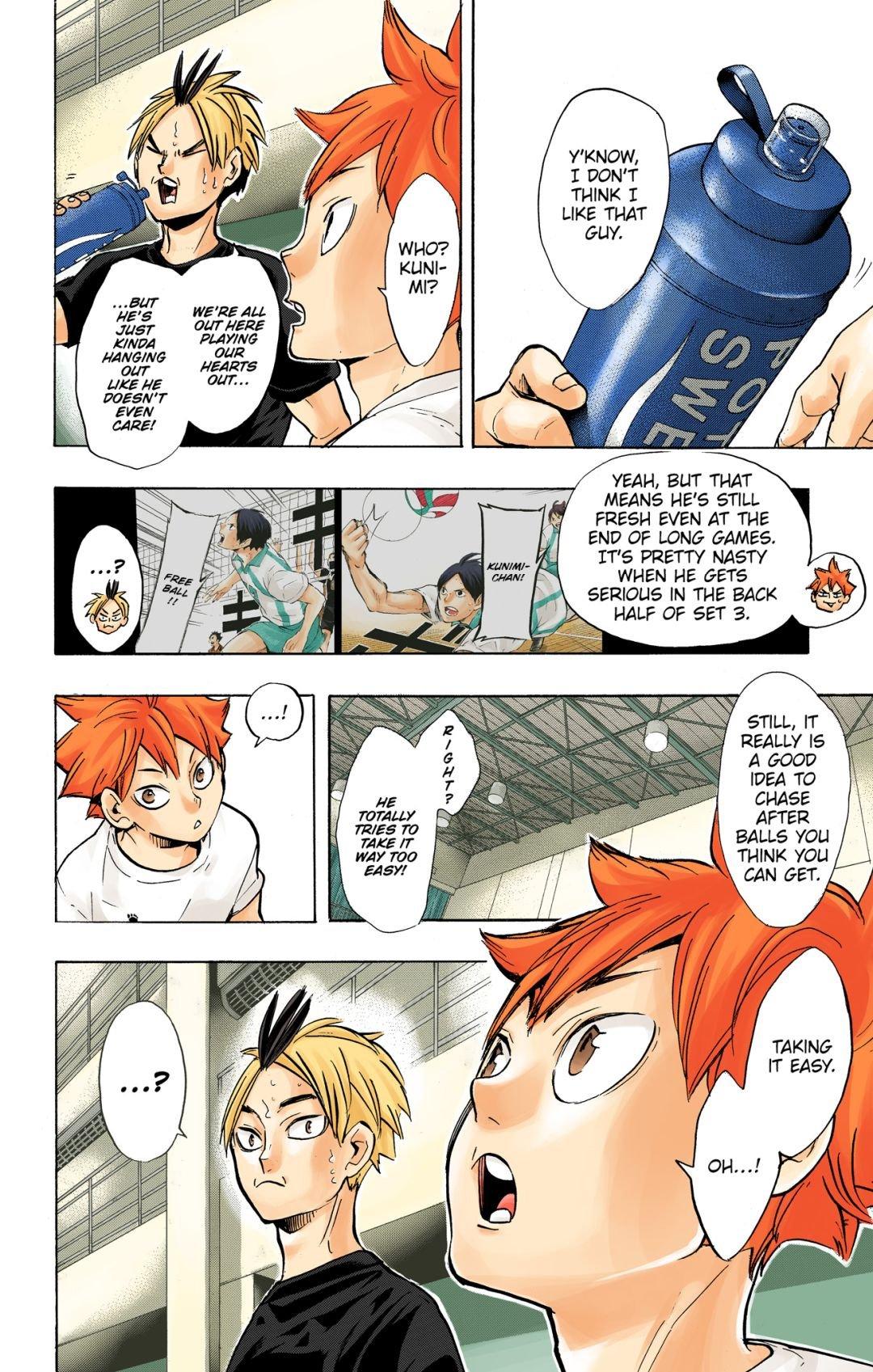 Haikyu!! (Color) Chapter 217