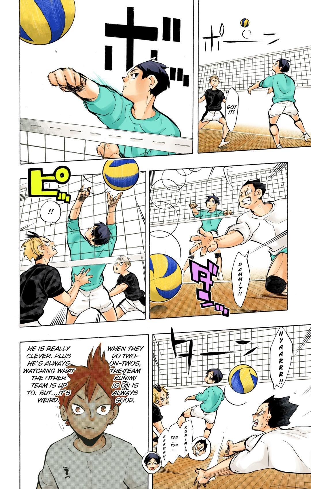 Haikyu!! (Color) Chapter 217