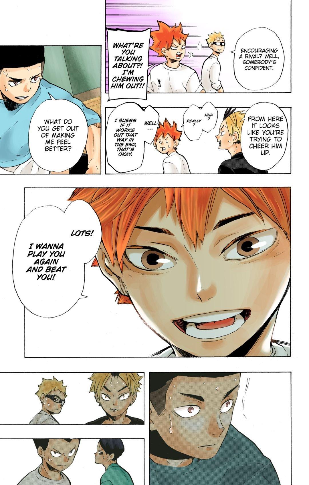 Haikyu!! (Color) Chapter 217