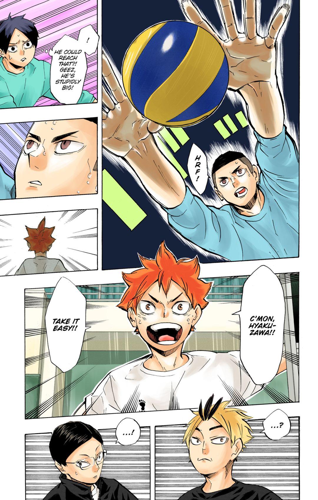 Haikyu!! (Color) Chapter 217