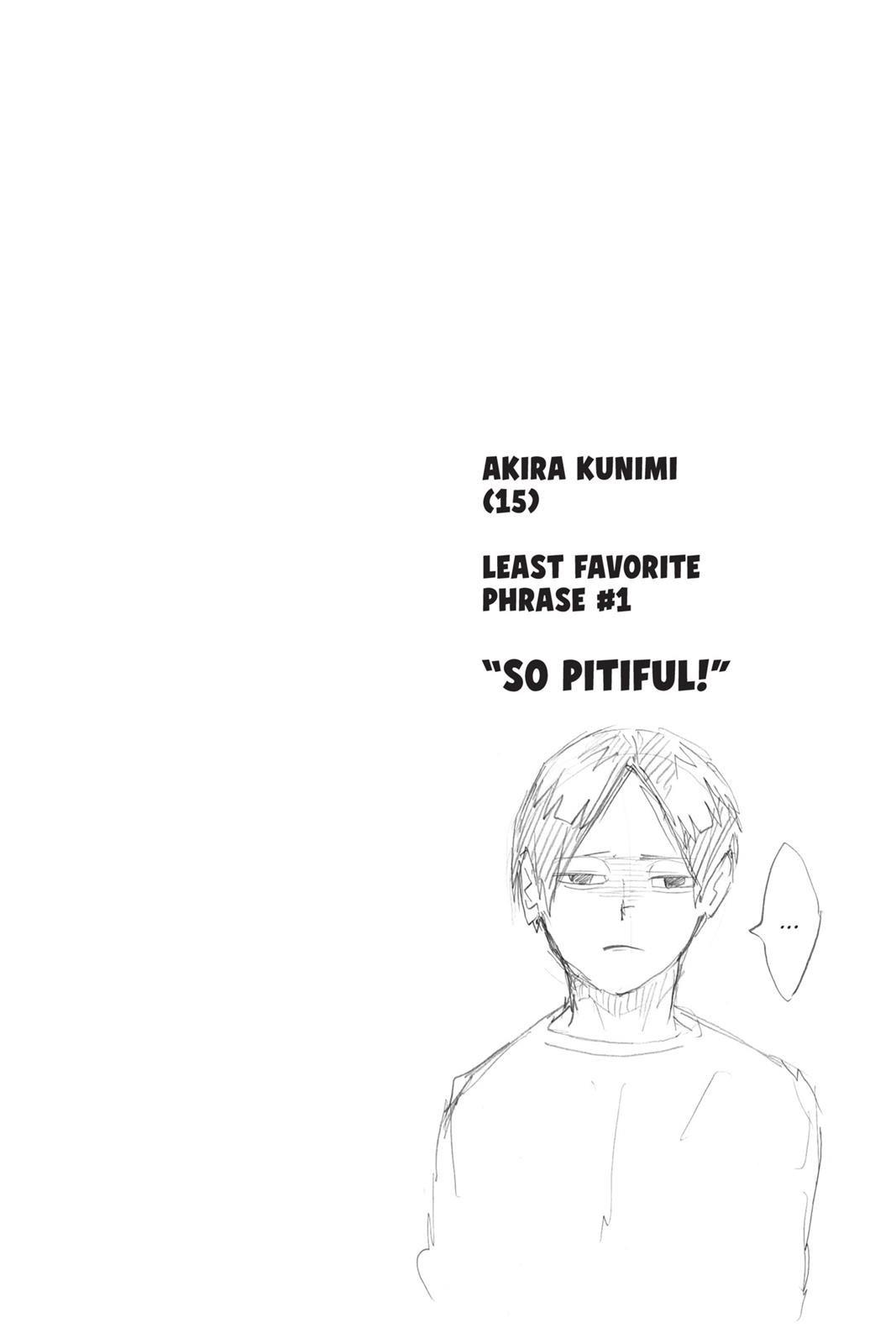 Haikyu!! (Color) Chapter 217