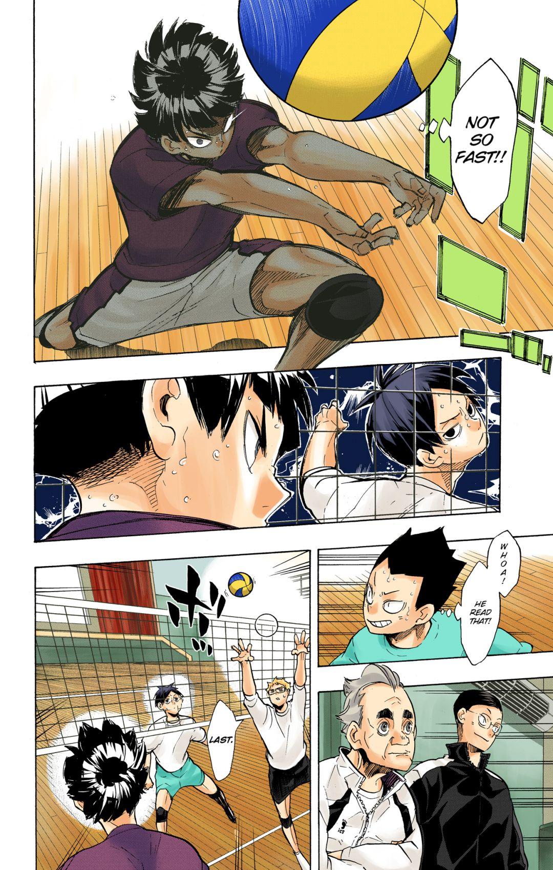 Haikyu!! (Color) Chapter 218