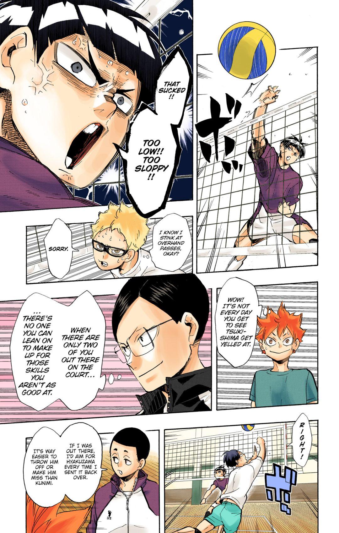 Haikyu!! (Color) Chapter 218