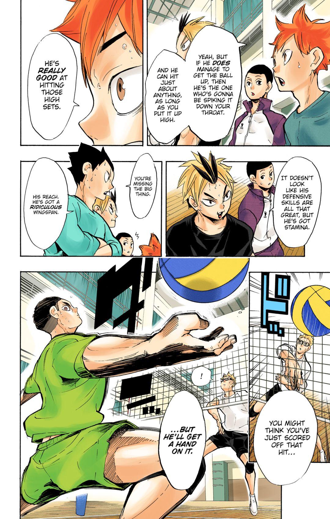 Haikyu!! (Color) Chapter 218