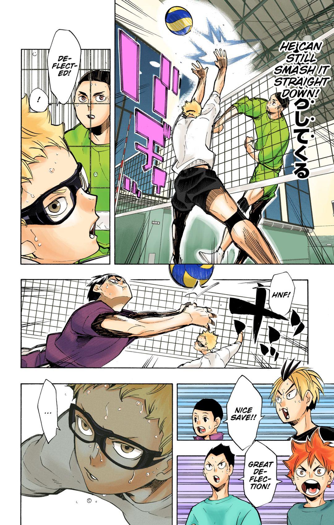 Haikyu!! (Color) Chapter 218