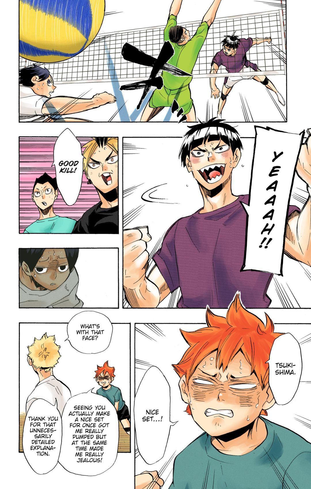 Haikyu!! (Color) Chapter 218