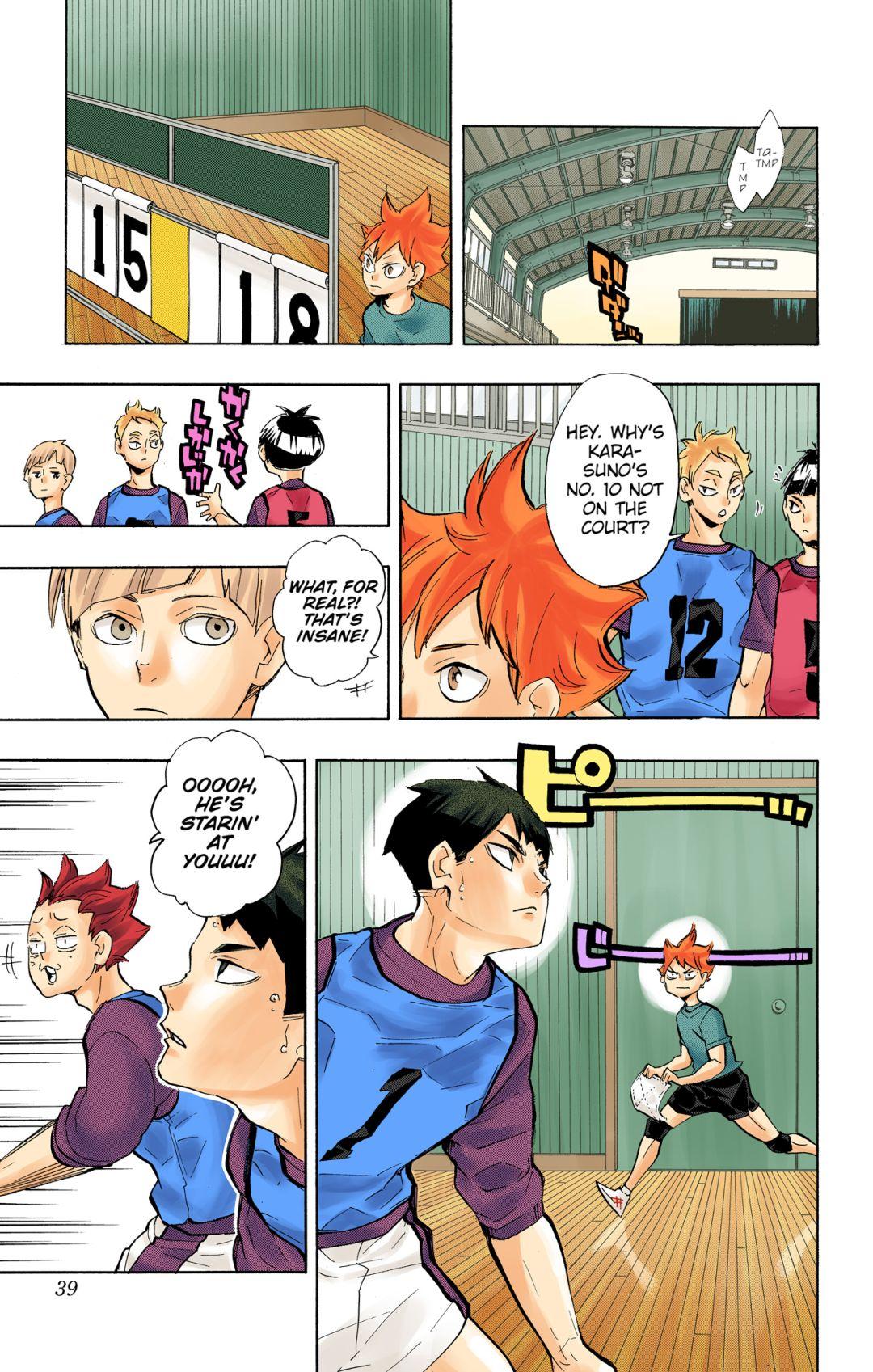 Haikyu!! (Color) Chapter 218