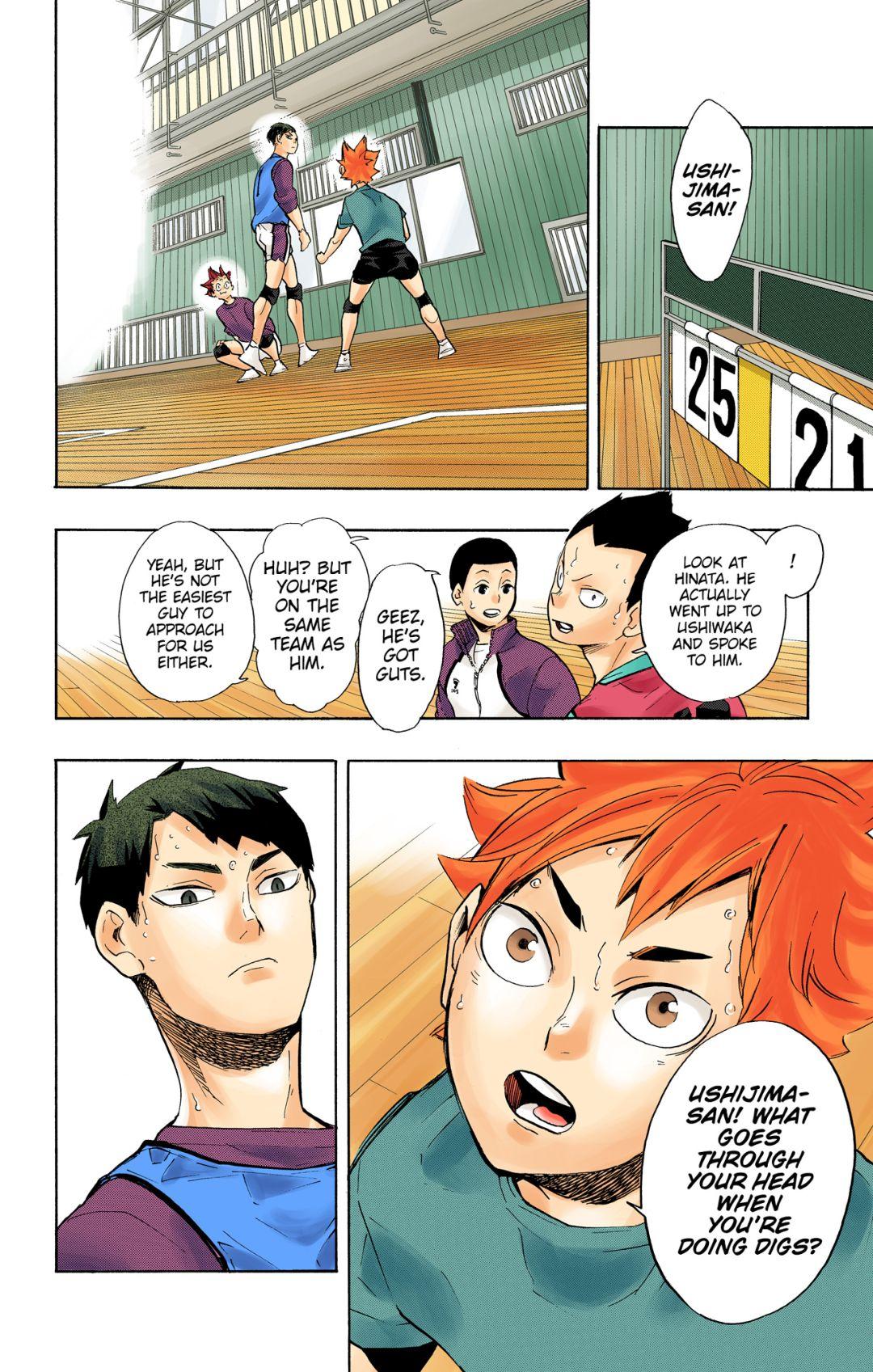 Haikyu!! (Color) Chapter 218