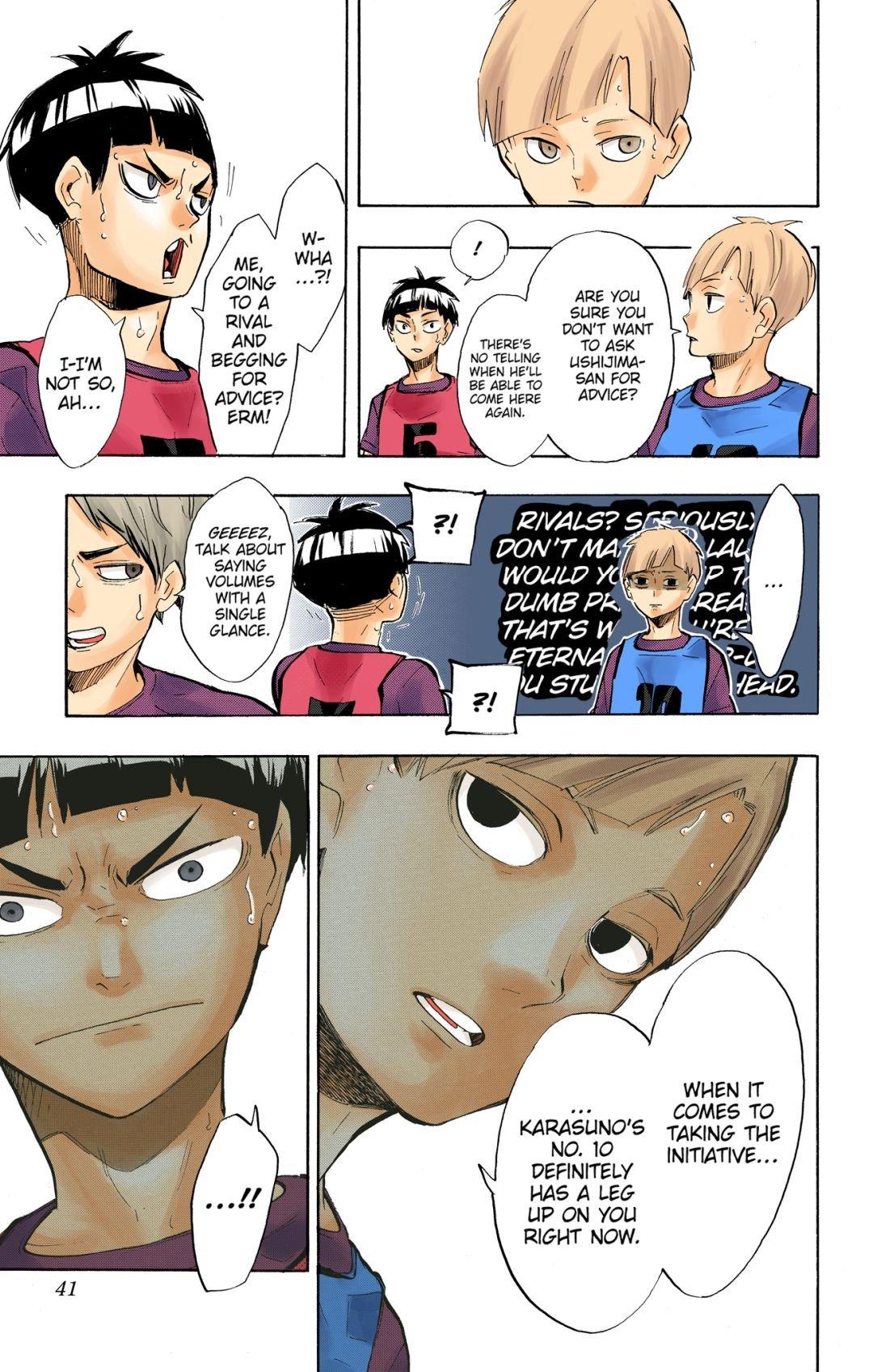 Haikyu!! (Color) Chapter 218