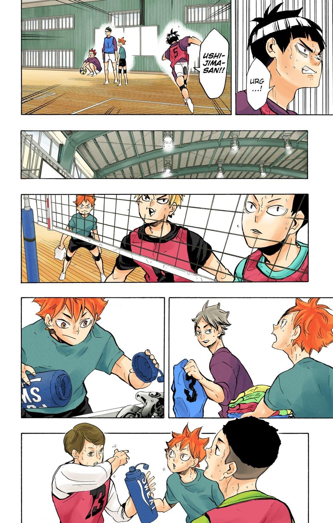 Haikyu!! (Color) Chapter 218