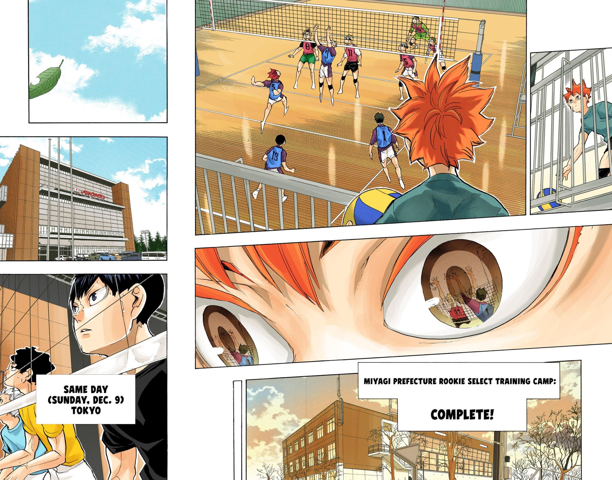 Haikyu!! (Color) Chapter 218