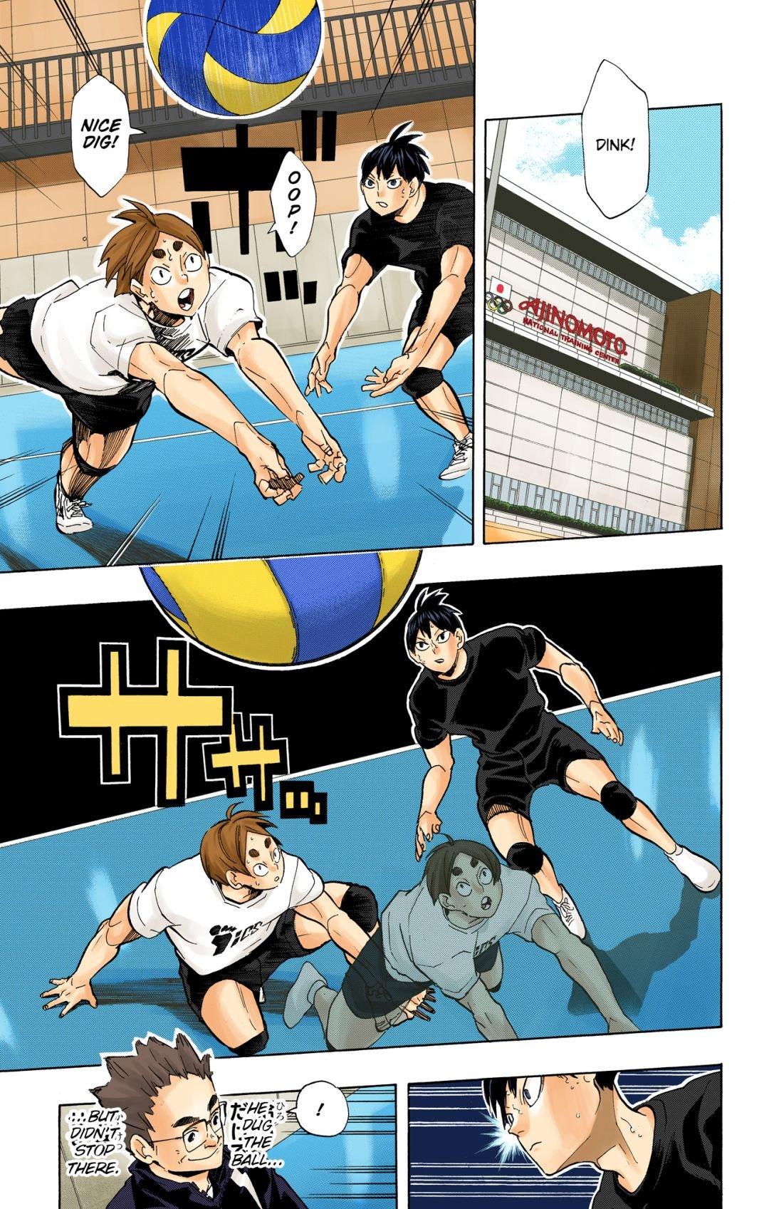Haikyu!! (Color) Chapter 219
