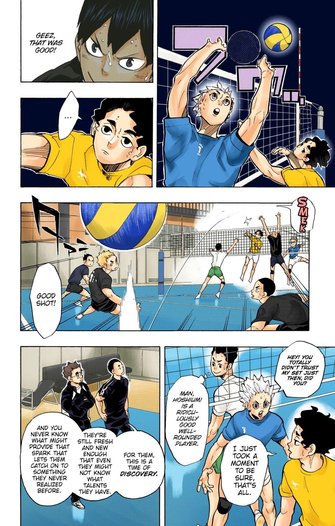 Haikyu!! (Color) Chapter 219