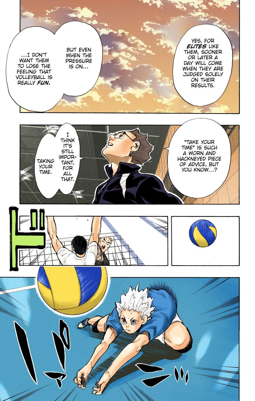 Haikyu!! (Color) Chapter 219