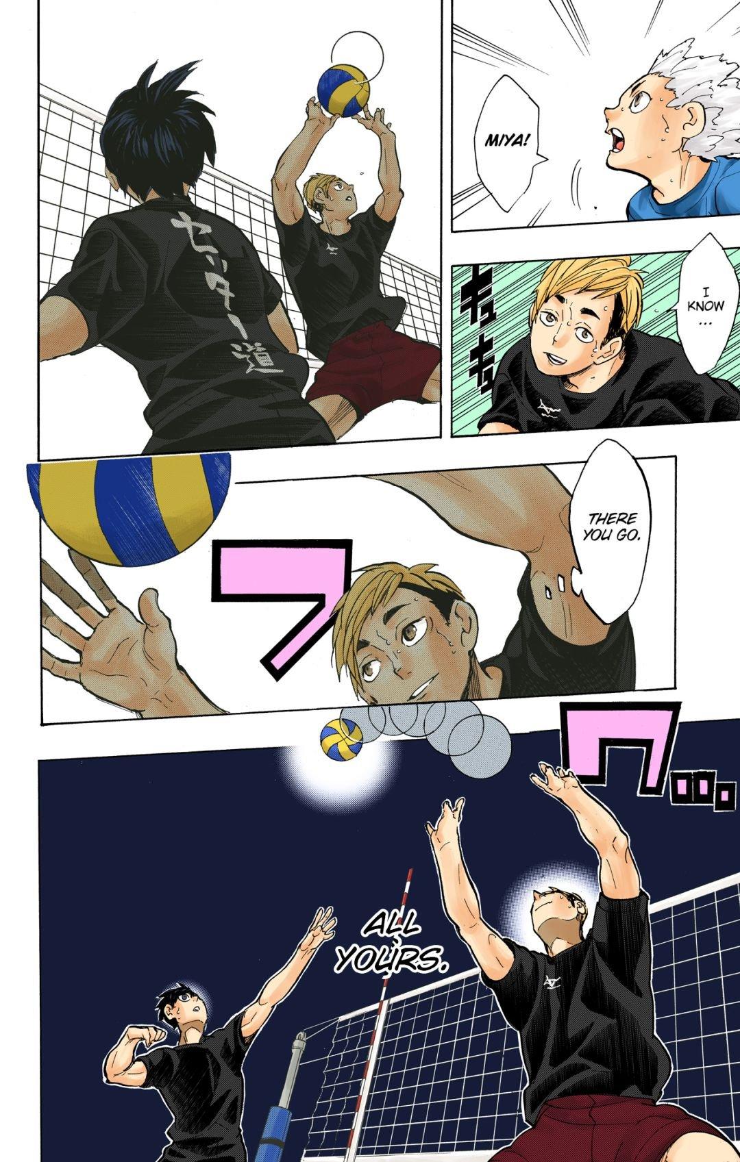 Haikyu!! (Color) Chapter 219