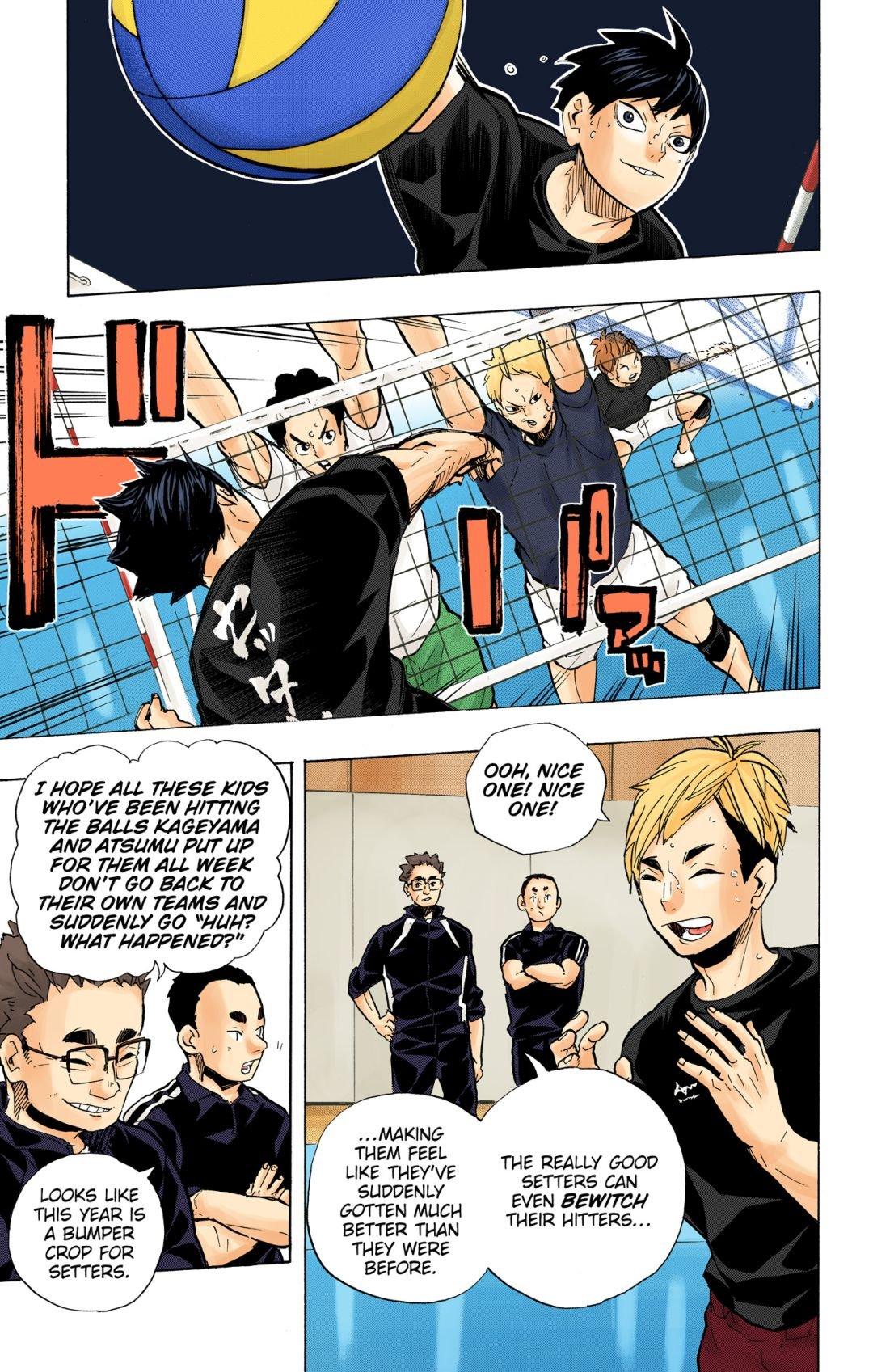 Haikyu!! (Color) Chapter 219