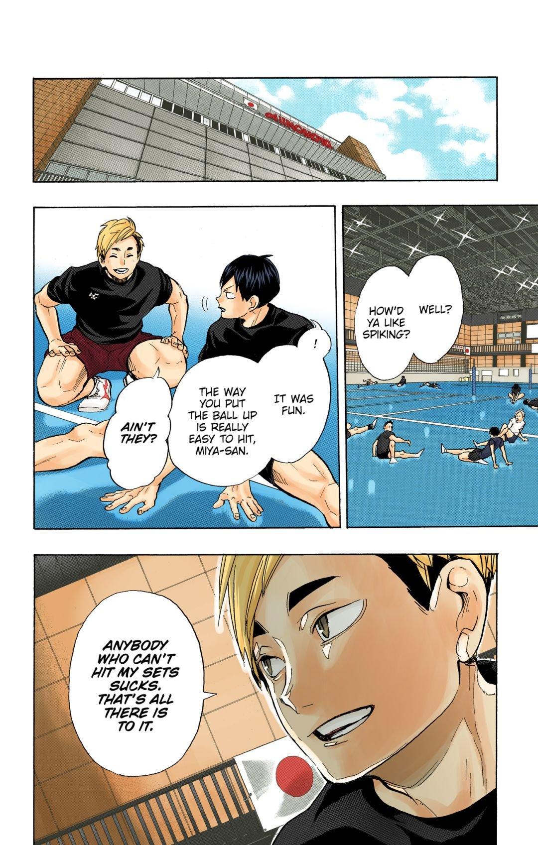 Haikyu!! (Color) Chapter 219