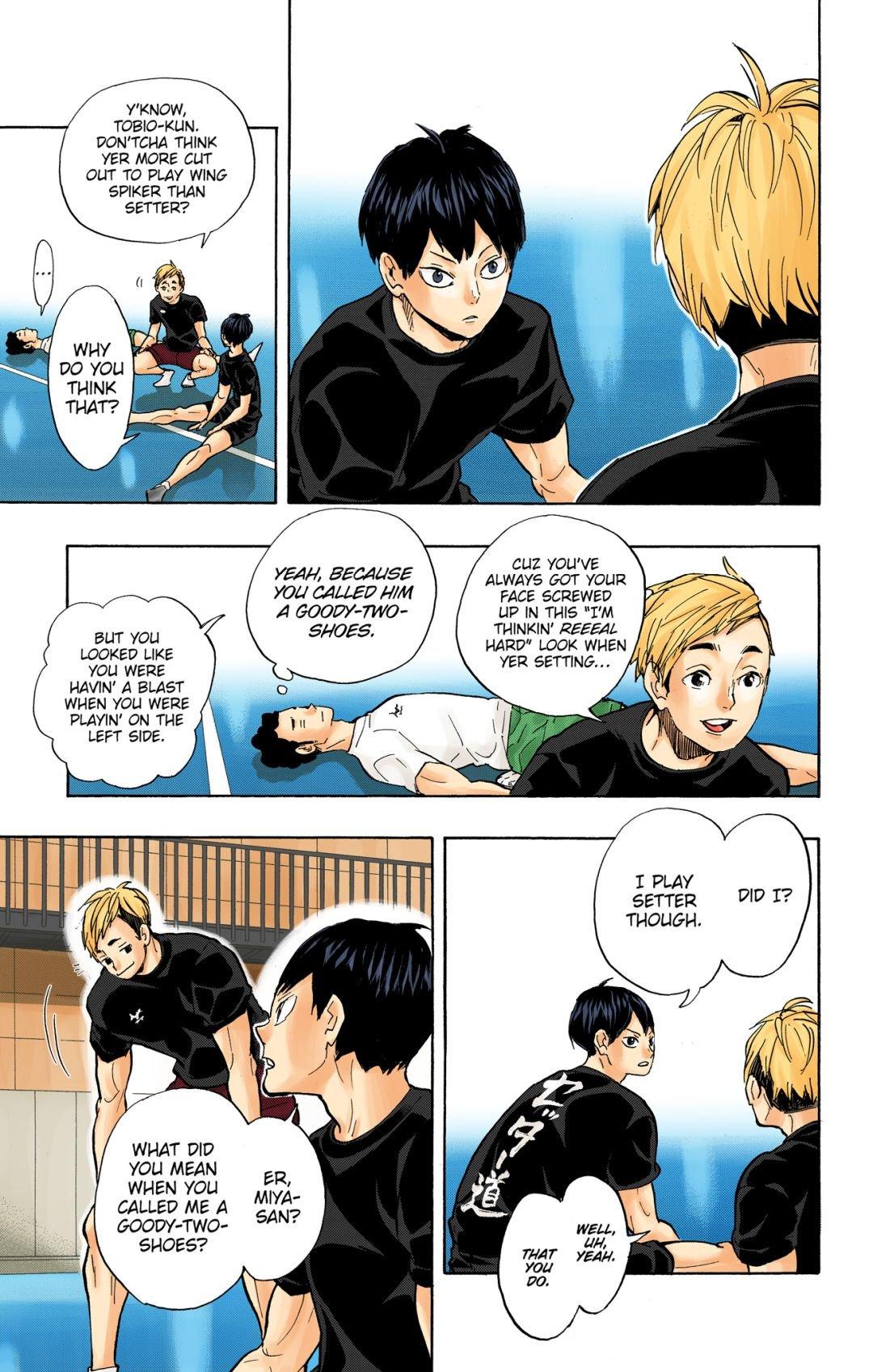 Haikyu!! (Color) Chapter 219