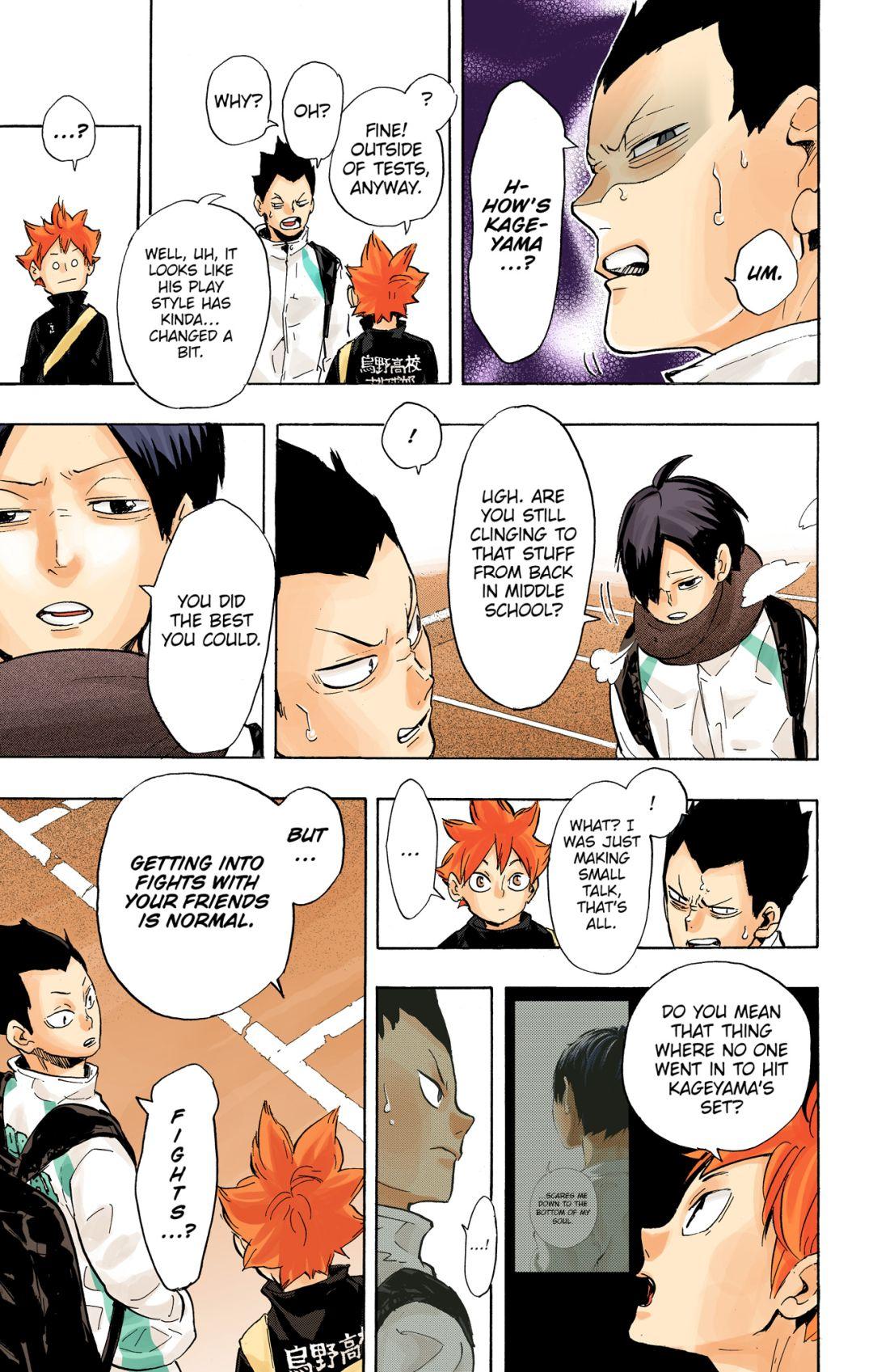 Haikyu!! (Color) Chapter 219