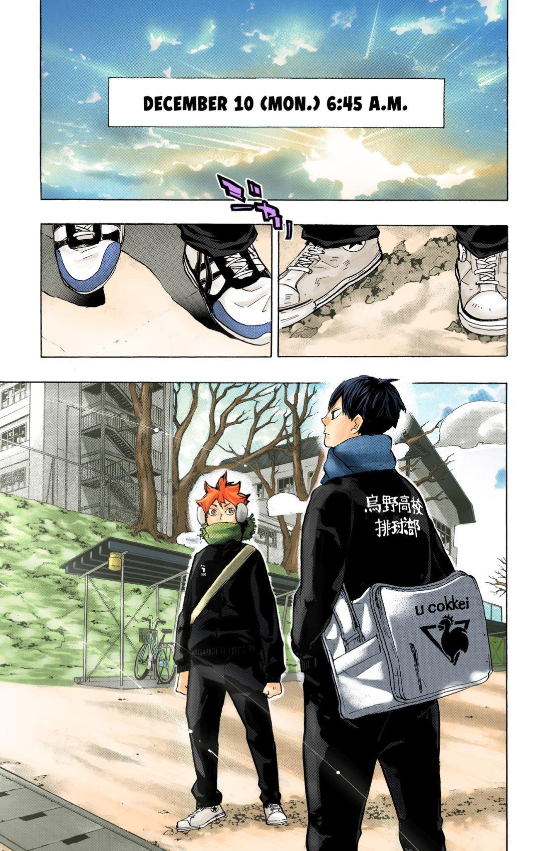 Haikyu!! (Color) Chapter 219