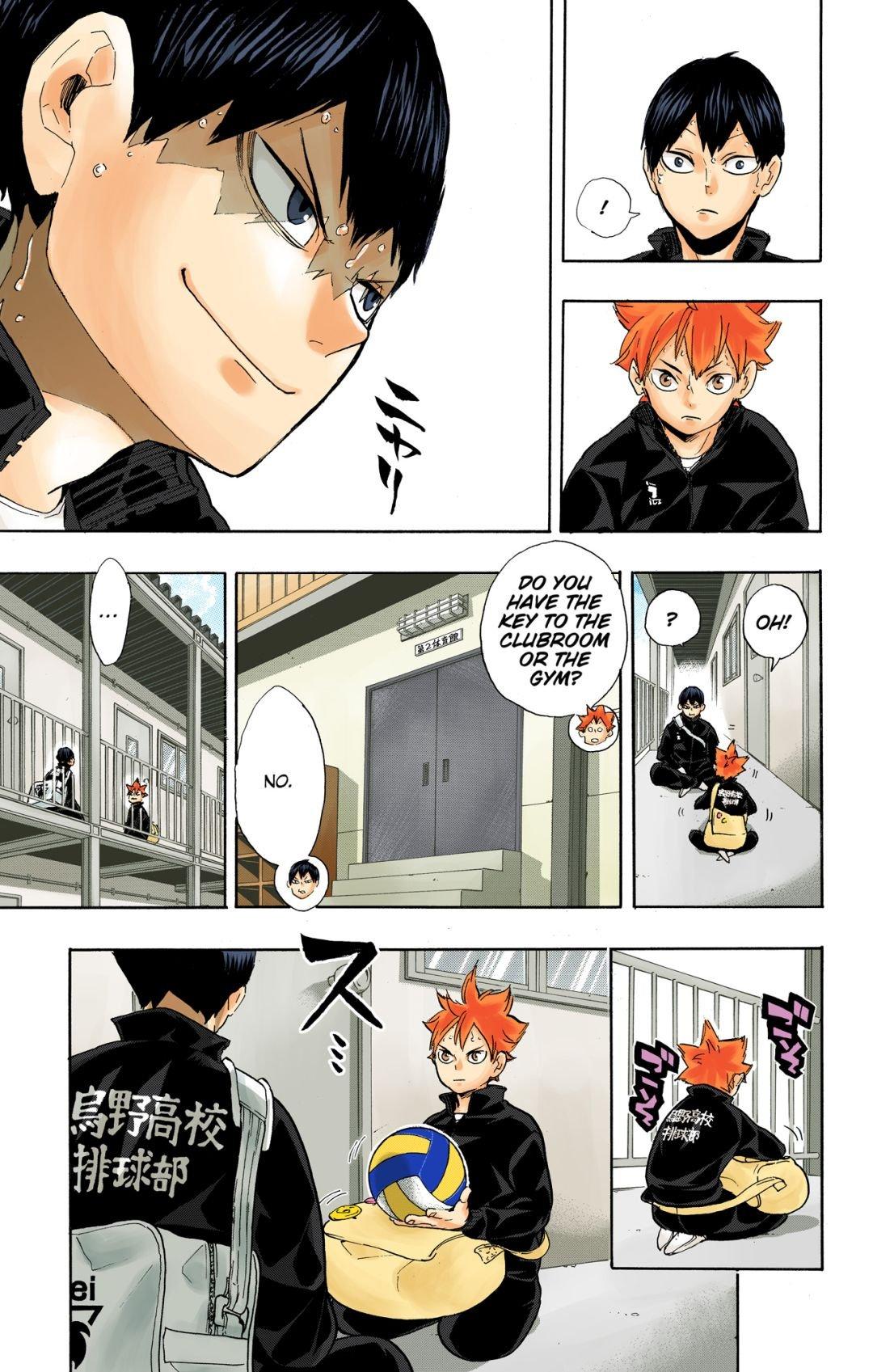 Haikyu!! (Color) Chapter 220