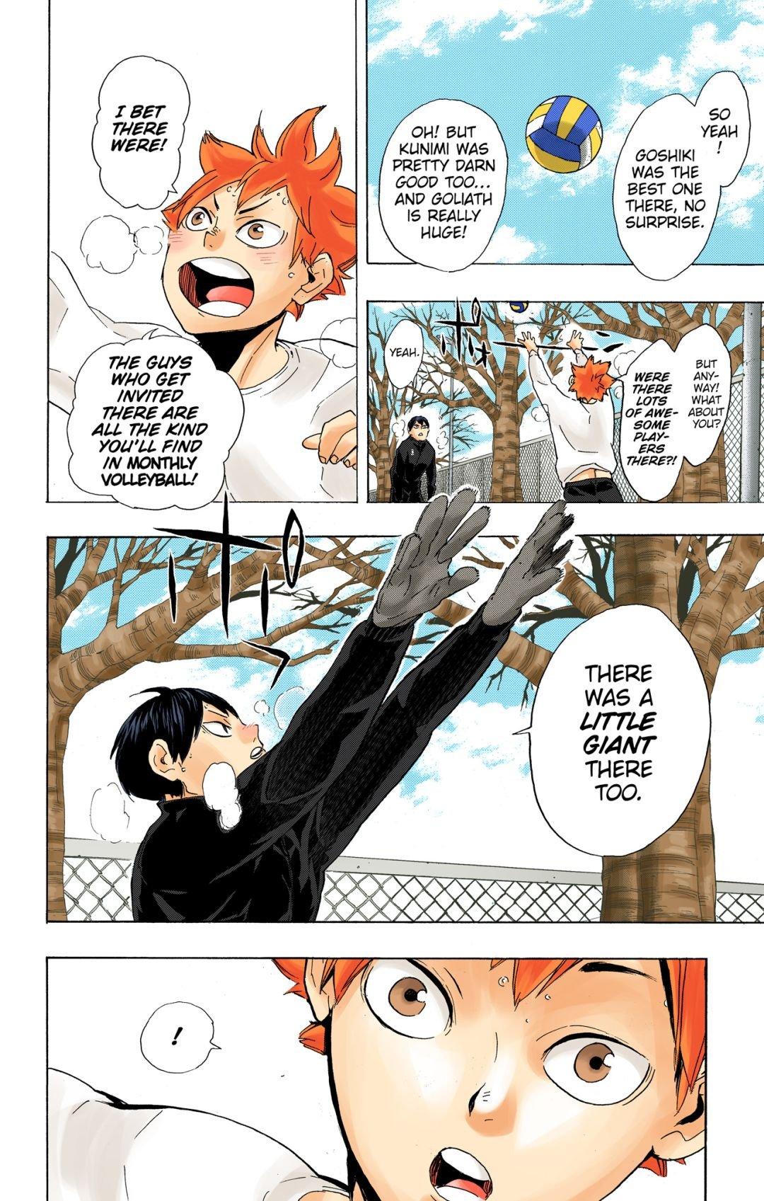 Haikyu!! (Color) Chapter 220