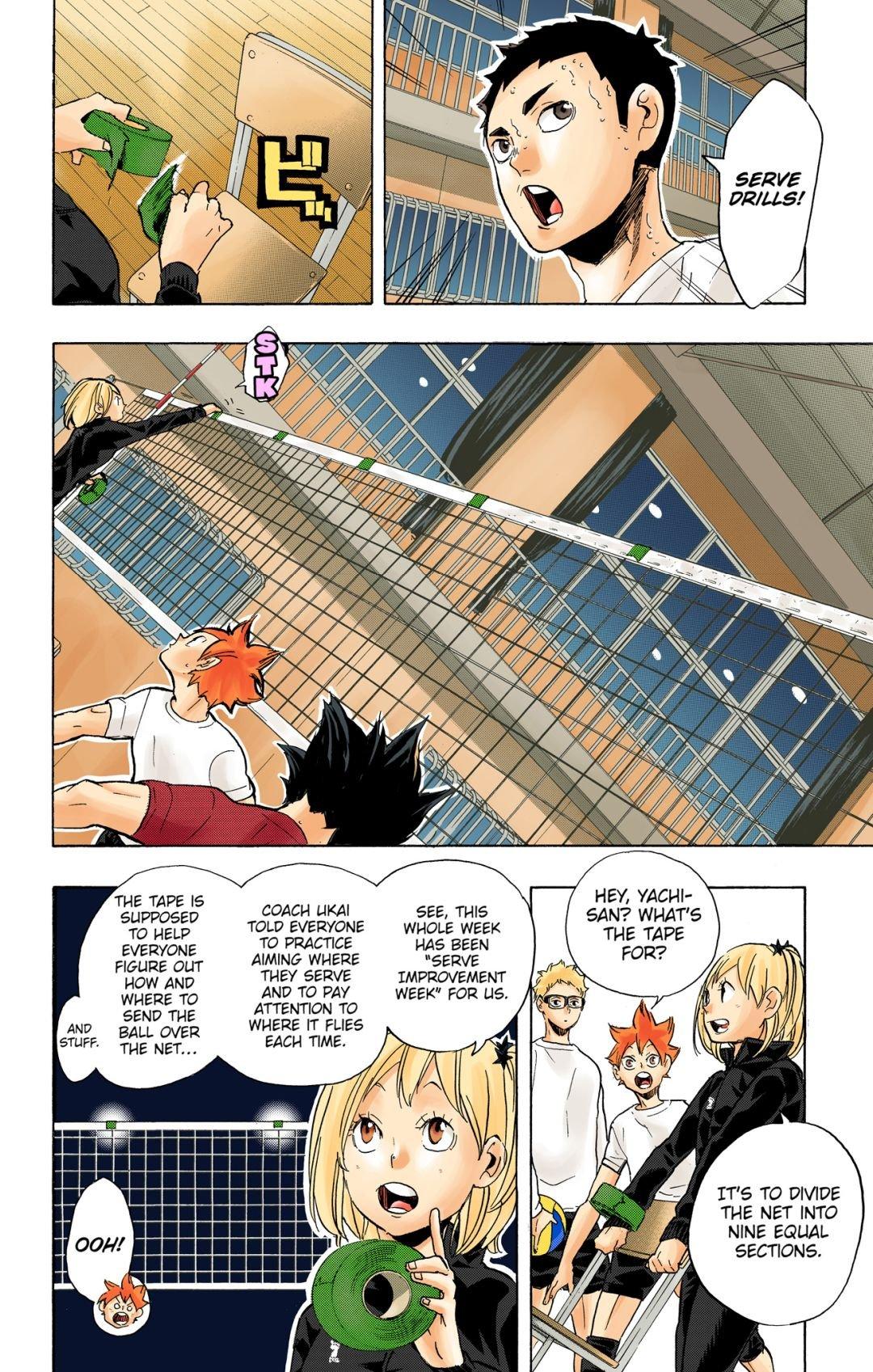Haikyu!! (Color) Chapter 220